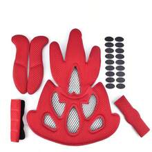 Universal Helmet Padding - Breathable Foam Inserts For Bike & Motorcycle Helmets, Comfort Cushion Pads, Enhanced Fit - Multicolor - View 12