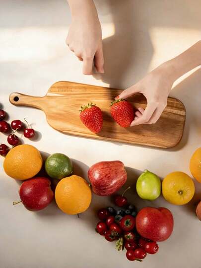 实木奶酪托盘、木质托盘、餐盘、小吃托盘、菜肴盛放托盘、餐盘，天然木纹设计，适合盛放小吃、蛋糕、面包、水果、牛排和茶，非常适合家庭厨房、聚会和下午茶聚会。