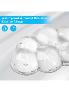 Soft Transparent Cloud Mouse Wrist Rest Pad, Ergonomic Silicone Wrist Pain Relief Mouse Wrist Support Pad With Gel Filling, Suitable For Office, School, Home, Laptop And Computer Mouse - View 3