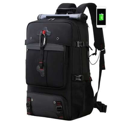 YSTYLE EasyJet Hand Luggage Backpack 40x25x18cm/46x30x23cm Unisex Cabin Bag 15.6 Inch Laptop Backpack With USB Charger Hiking Daypack