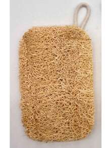 5 piezas de esponja de baño de luffa natural, hecha de luffa, adecuada para hombres y mujeres - Multicolor - Ver 8