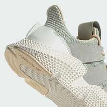 Adidas 夏季网面运动鞋，经典复古运动厚底鞋，男女通用时尚休闲鞋 JI0425 - 暈綠/銀灰/漢玉白 - 查看 8