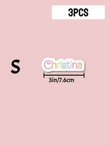 Bộ 1/3/5/10 miếng dán bình nước tùy chỉnh, nhãn dán tên ba chiều tùy chỉnh, nhãn dán thẻ tên cá nhân hóa, nhãn dán tên có thể tùy chỉnh, quà tặng sinh nhật, sổ tay, máy tính, trang trí phòng, chống thấm nước, kỷ niệm, Ngày Nhà giáo, Ngày của Mẹ, nhà cửa, chuyển nhà, quà tặng độc đáo - phong cách A - Xem 21