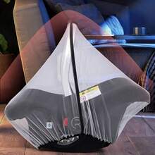 1pc Universal Baby Stroller Mosquito Net, Full Coverage Infant Stroller Anti-Mosquito And Insect Mesh Canopy - Multicolor - View 2