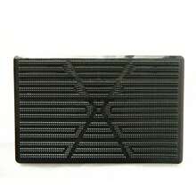 Alfombrilla para coche, protector de suelo, almohadilla para el talón, parche para pedal, PVC negro, impermeable, antideslizante, accesorios universales para interior de automóvil. ACYM - 1 - Ver 7
