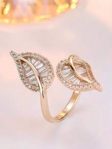 2026 Adjustable Size Cute Classic Fashion Ring For Girl, Special Promotion For Valentine's Day & Ramadan, Brass Material With Delicate Design - YR0743 - View 10