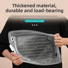 Hộp đựng giày, hộp đựng giày unisex, hộp đựng đồ trong suốt, tủ đựng giày bằng nhựa, kệ đựng giày, chắc chắn và bền bỉ, chịu tải trọng cao, kệ giày đơn giản dạng ngăn kéo dày dặn, tủ đựng giày cho ô tô và du lịch. - Nhiều màu - Xem 6