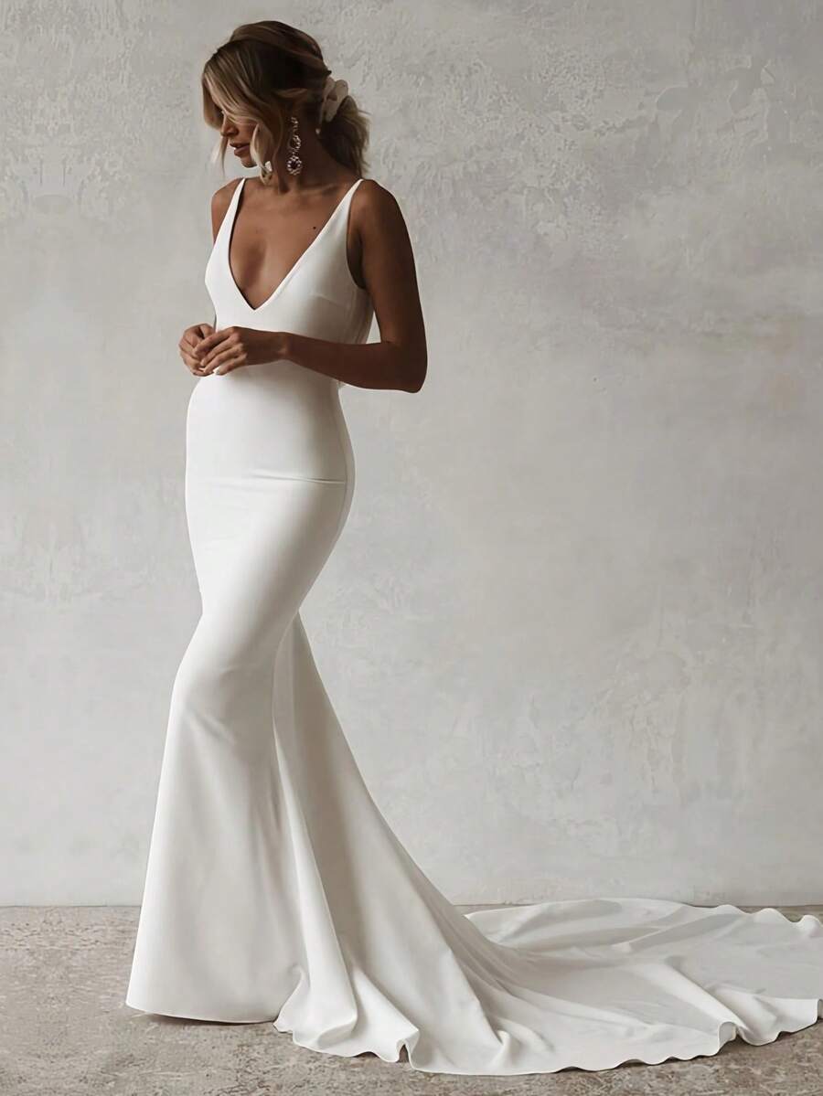 Wedding Dresses - trắng - Xem 1