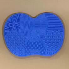Makeup Tool Cleaning Pad | Silicone Material, Easy To Clean | Special Cleaning Pad For Makeup Brushes - Large - View 16