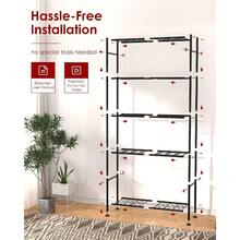 Garage Tool Storage Racks - Valkoinen - Näytä 9