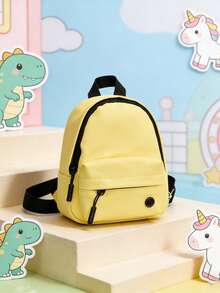 This New 1pc Mini Crossbody Chest Bag Is Casual, Simple, And Stylish. It Features A Zipper Design And An Adjustable Shoulder Strap, Making It Suitable For School, Travel, And Everyday Outings. It Can Easily Hold Your Daily Essentials, Making It A Versatile And Fashionable Item That Suits Various Styles And Occasions. - Multicolor - View 16