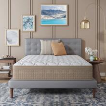 10"12"14" Inch Hybrid Memory Foam Mattress, Individually Pocket Spring, Knitted Weaving Method, Breathable, Flame Retardant Protection, Strong Edge Support, Motion Isolation-Twin, Full, Queen, King Bed Size Options Medium Firm Mattress In A Box - 深灰色 - 查看 17