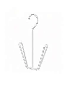 2pcs/6pcs Stainless Steel Shoe Rack, Home Shoe Organizer, Stainless Steel Shoe Rack, Shoe Display Hanging Rack, Stainless Steel Shoe Rack, Balcony Outdoor Convenient Drying Shoe Clothes Rack, U-Shaped Shoe Drying Rack - Multicolor - View 5