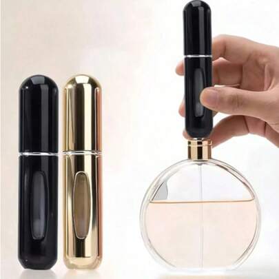5/3 Parça Mini Seyahat Parfüm Doldurulabilir Atomizer Seti, 5ML Seyahat Doldurulabilir Parfüm Şişesi, Doldurulabilir Parfüm Şişesi, Seyahat Parfüm Spreyi, 1/2/4/10/20 Parça Mini Taşınabilir Parfüm Atomizer, Seyahat ve Gezinti Malzemeleri, Tatil ve Kamp Aksesuarları, Kadın Aksesuarları ve Erkek Parfümü