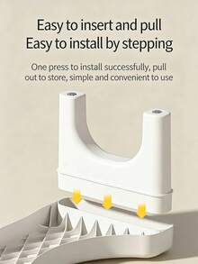 Toilet Stool, Thickened Footrest Stool For Toilet Use, Foot Pedal Stool - Multicolor - View 4