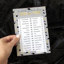 毕业派对游戏——适合青少年和成人的二选一游戏，2026届毕业生 - A - 查看 3