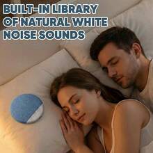 Altavoz de almohada para dormir, altavoz de almohada Bluetooth, ultra delgado con graves estéreo, con temporizador y función de ayuda para el sueño con ruido blanco, auriculares para dormir para adultos. - Ver 2