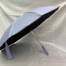 Umbrellas And Rain Hat Umbrellas - Azul - View 2