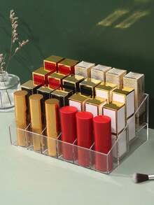 Transparent PS Plastic Square Storage Box, Jewelry Gift Packaging Box, Holiday Candy Packaging - Clear - View 2