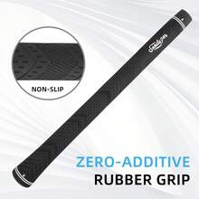 35-Inch Right-Handed Golf Chipper For Men, Featuring A Stepped Steel Shaft, High-Quality Anti-Slip Rubber Grip, And Made From Zinc Alloy Material - Black - View 4