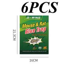 Strong Sticky Mouse Board, Household Rodent Control Device, Mouse Stickers, Anti-Escape Stickers, Small, Medium And Large Mouse Sticky Boards, Mouse-Proof And Moisture-Resistant Sticky Mouse Boards, Suitable For Storage Rooms, Kitchens And Homes - cổ điển - Xem 10