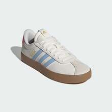 Adidas Giày thể thao nữ VL COURT 3.0, kiểu dáng thấp cổ IH4021 - Màu be - Xem 5