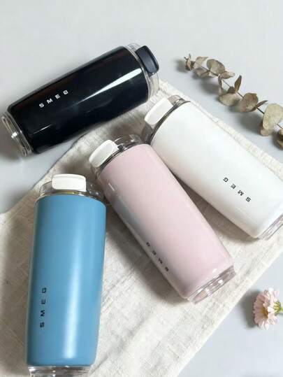 420ml High-Quality Vacuum Insulated Water Bottle, Large Capacity Office Tumbler, Portable Car Cup, Stainless Steel Flask For Hot & Cold Drinks, Leak-Proof, Suitable For Students And Adults At Home, School, Office, Party, Camping, Picnic, Gift For Friends, Birthday, Christmas, Valentine's Day