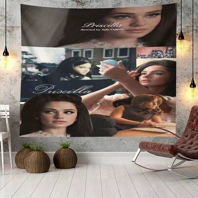 1 tấm thảm trang trí nghệ thuật cao cấp cỡ lớn với họa tiết tinh tế, thích hợp để trang trí phòng ngủ, phòng khách và góc thiền định.