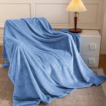 Bed Blankets & Towel Blankets - 霧霾藍 - 查看 4