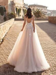 Vestidos de novia - Blanco - Ver 4