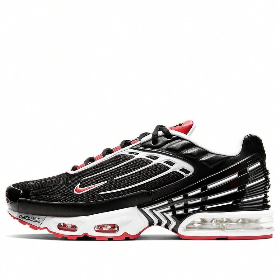 Nike Air Max Plus 3 'Track Red' - Black - View 1