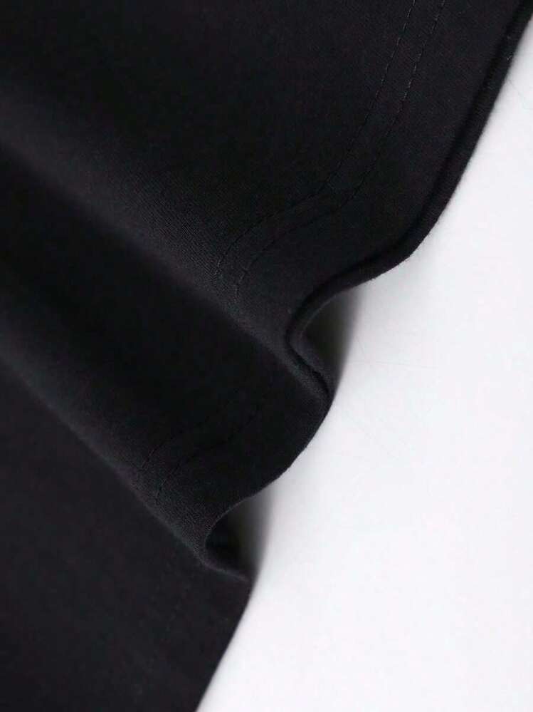 Women T-Shirts - Black 4 - View 5