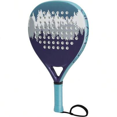 Racket, Carbon Fiber Surface With EVA Memory Flex Foam Core, Shock Absorption Large Sweet Spot, Lightweight Pala De Padel For Beginners Intermediate