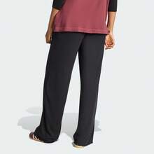 Adidas Originals Quần thể thao nữ ORIGINALS viền lượn sóng, dáng rộng, chất liệu vải nỉ, mã sản phẩm KE1093 - màu đen - Xem 3