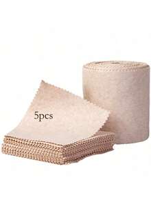 1m X 28cm Thickened Sponge Loofah Dishcloth, Strong Water Absorption, Effective Grease Removal, Customizable Length - Thickened | Highly Absorbent - View 12