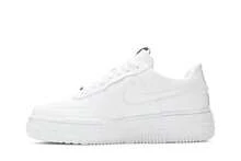 Nivel SS/Nuevo - Nike Wmns Air Force 1 "Pixel White" CK6649-100 Tallas para Mujer - Blanco - Ver 1