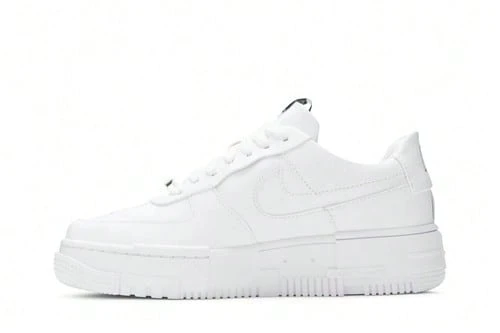 Nivel SS/Nuevo - Nike Wmns Air Force 1 "Pixel White" CK6649-100 Tallas para Mujer - Blanco - Ver 1