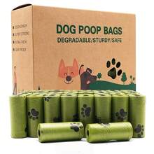 630/540 Pcs Dog Poop Bags With Dispenser, Extra Thick & Leak-Proof Dog Waste Bags, Scented - View 1