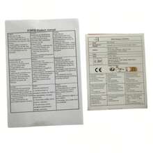 Etiqueta de sensor de control de acceso inteligente MIFARE Classic® 1K de 125 kHz, color aleatorio - Multicolor - Ver 9