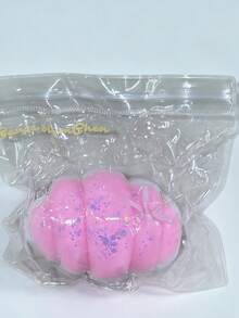 2026 New Squishy Pig Bread Slow Rebound Stress Relief Soft Plush Worm Squeeze Toy, Perfect Gift For Birthday, Holiday, Halloween, Christmas, Gamer, (Accessories Style And Color Random) - Multicolor - View 17