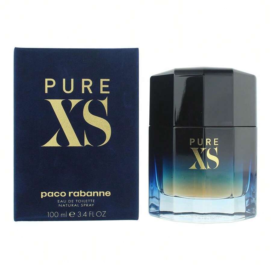 Paco Rabanne Pure Xs Mens EDT 100ml With Free Fragrance Gift - Woody & Earthy - View 1