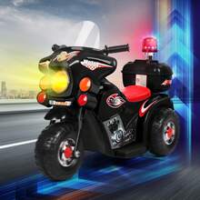 ALFORDSON Kids Ride On Car Squad Motorcycle 6V Electric Toy 25W Motor MP3 - AU Plug(220-240V) - View 2