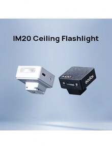 Godox IM20 閃光燈小型，熱靴介面通用型相機機頂閃光燈，五檔調節，精準補光，小方塊便捷，外拍、攝影、人像、數位微單 - 查看 1