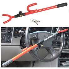 1pc Premium U-Shaped Steering Wheel Lock - Interior Accessories Anti-Theft - High-Quality Steel, Anti-Cutting, Traveling Outdoor Safety, Cross Lock Core, Durable, Easy To Use, Portable, And Reliable Protection For Your Vehicle - Nhiều màu - Xem 7