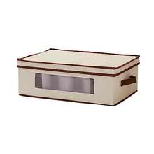 Household Essentials 531 Mug and Tumbler Vision China Storage Box Chest Natural - Natural - Ver 1