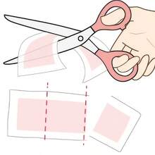 20片装脱毛蜡纸，附赠双面湿巾，适用于唇部、胡须、眉毛、比基尼线脱毛，多用途夏季脱毛蜡纸，玫瑰香型 - 凝膠 - 查看 6