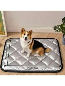 Cat & Dog Pet Mat, Dog Sleeping Pad, Waterproof Anti-Scratch Anti-Fouling Thickened All Season Mat - Multicolor - View 3