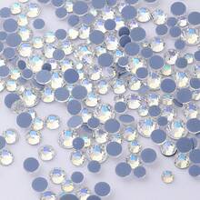 ICIQ 800pcs Mixed Size SS6-SS30 High Quality Crystal Hotfix Rhinestones, Flat Bottom Hotfix Decorative Crystals For 3D Nail Art, Clothing & Accessories DIY - Mixed Size - View 24