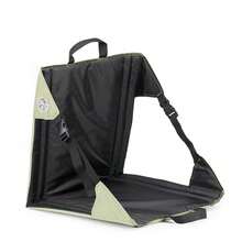 Crazy Creek The Chair es perfecta para asientos de estadio camping senderismo y más comodidad en todos los terrenos correas ajustables diseño ligero resistente al agua - Verde salvia - Ver 3