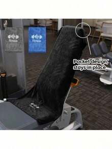 2条/1条超柔软超细纤维黑色、灰色和蓝色健身毛巾（15.8英寸 x 37.4英寸），加厚加大毛巾，带挂环，适用于健身器材，吸汗速干，可用作健身毛巾、运动毛巾、俱乐部毛巾，是健身、瑜伽、游泳、露营、网球、锻炼和跑步的理想之选，也适用于派对、露营装备、沙滩必备、泳池和充气泳池，男女通用。 - 彩色 - 查看 2